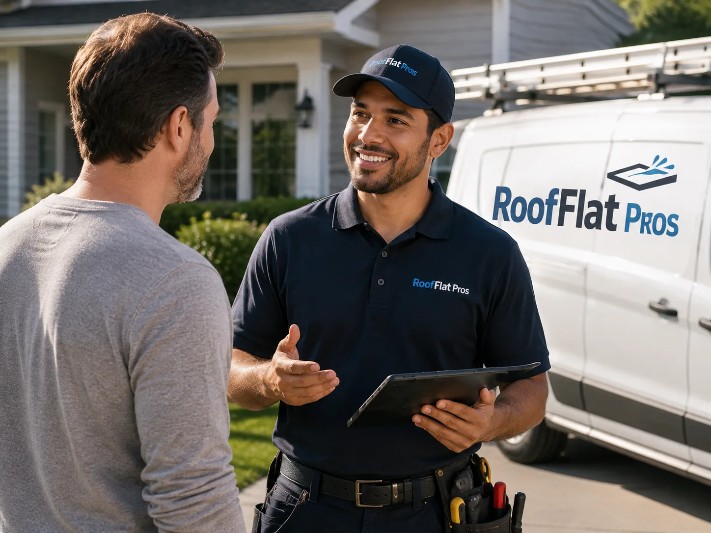 Flat Roof Leak Repair Dickens, IA common questions